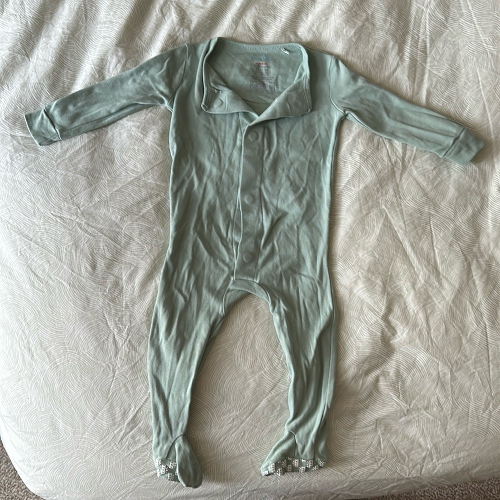 SIMPLY Magnetic Me cotton footie 9-12 months